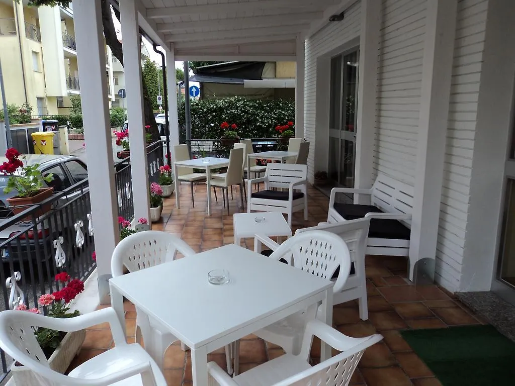**  Hotel Villa Donati Viserbella di Rimini Itálie